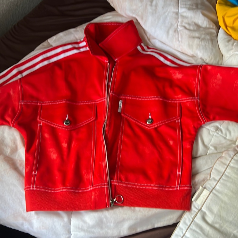 Limited edition Adidas x Fiorucci collab size small
